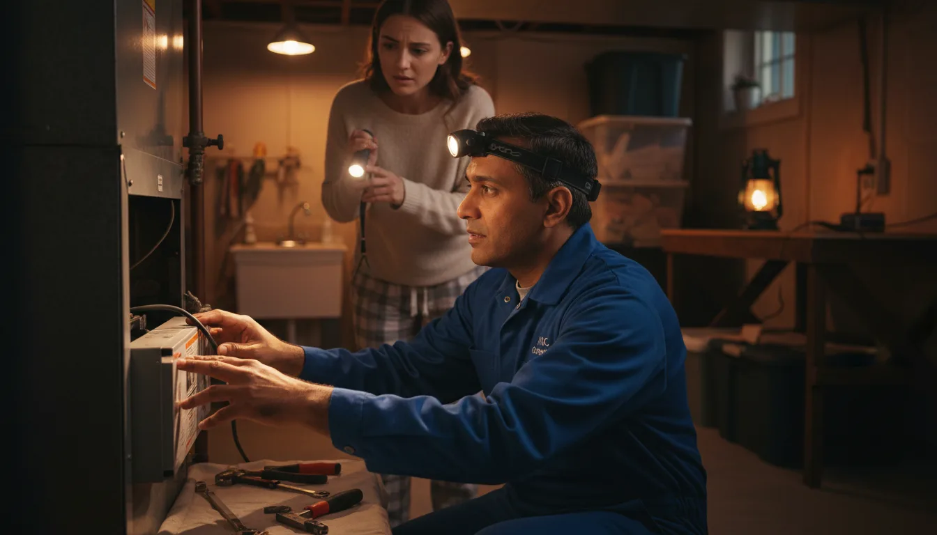 Emergency HVAC Repair in Quecreek, PA near me · HVAC